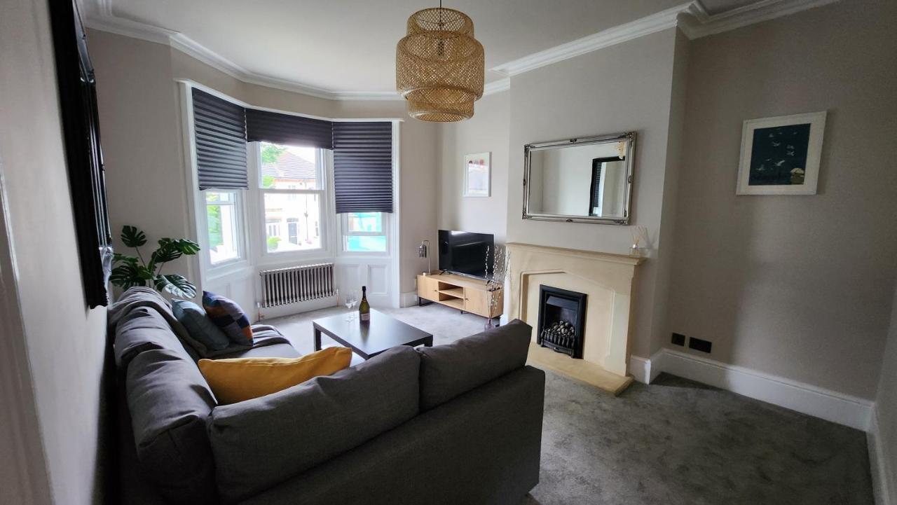 Contemporary Beach Apartment Okręg wyborczy Hove Zewnętrze zdjęcie